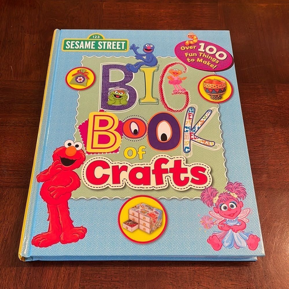 Sesame Street Book Big of Crafts